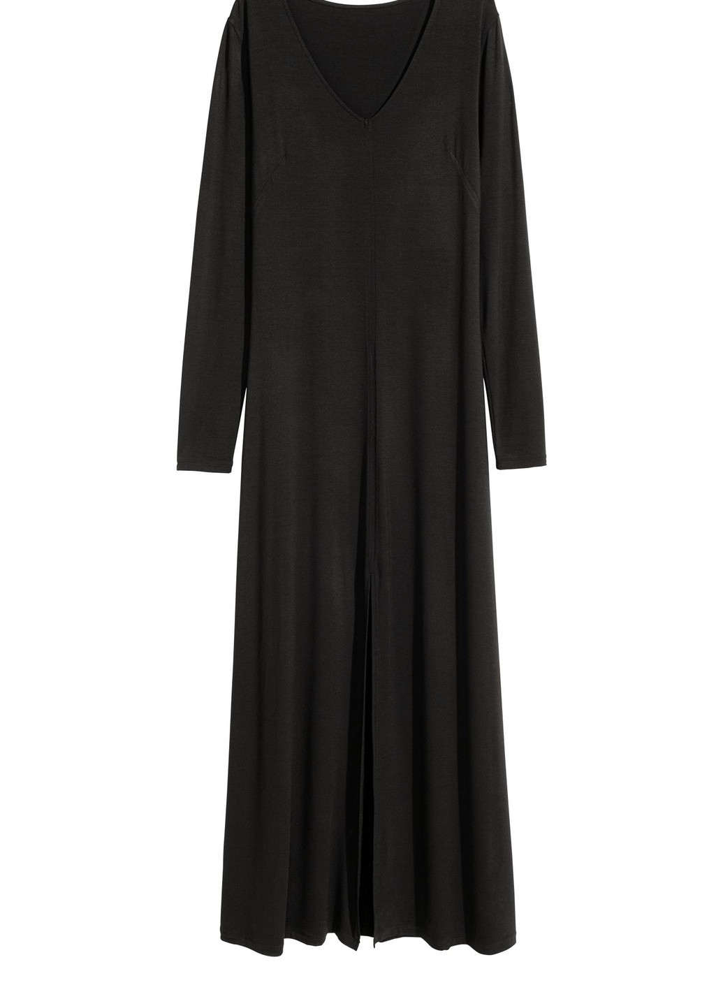 Чорна кежуал плаття, сукня H&M однотонна