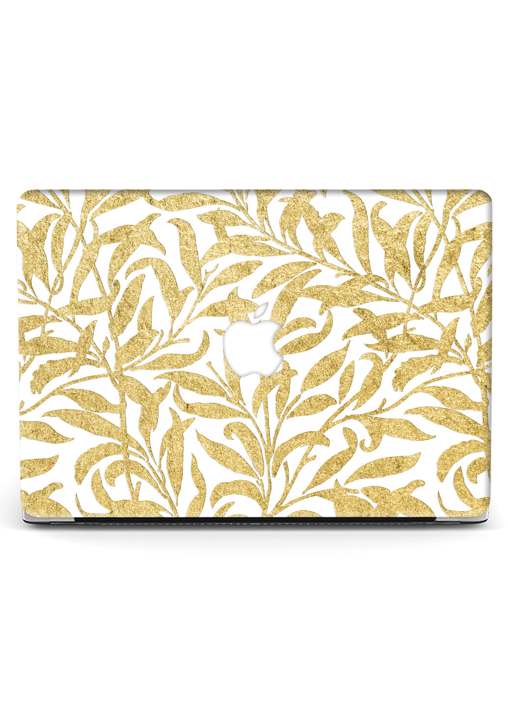 Чохол пластиковий для Apple MacBook Air 13 A1932 / A2179 / A2337 Золоті листя (Golden leaves) (9656-2363) MobiPrint (218867465)