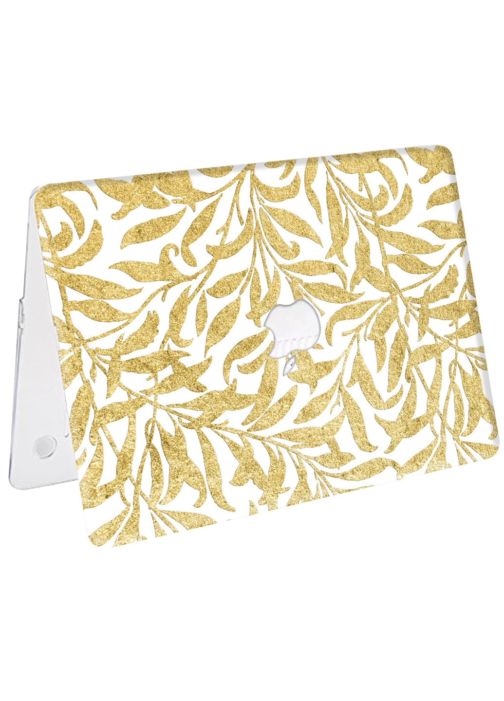 Чохол пластиковий для Apple MacBook Air 13 A1932 / A2179 / A2337 Золоті листя (Golden leaves) (9656-2363) MobiPrint (218867465)