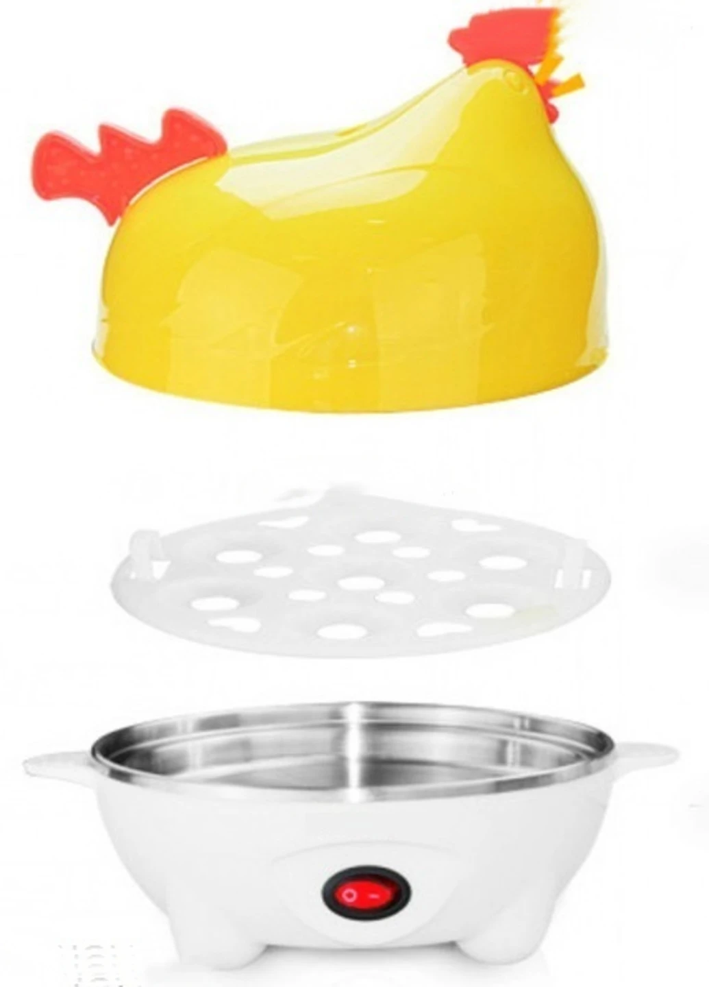 Яйцеварка Egg Cooker для приготовления яйца пашот на 7 шт. яиц 280-400 Вт (148863864-В) Francesco Marconi (230586663)