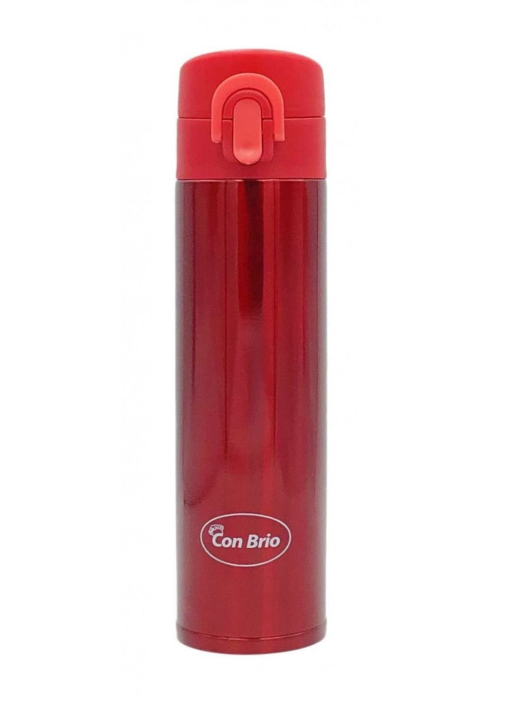 Термокружка CB-379-Red 350 мл красная Con Brio (253623520)