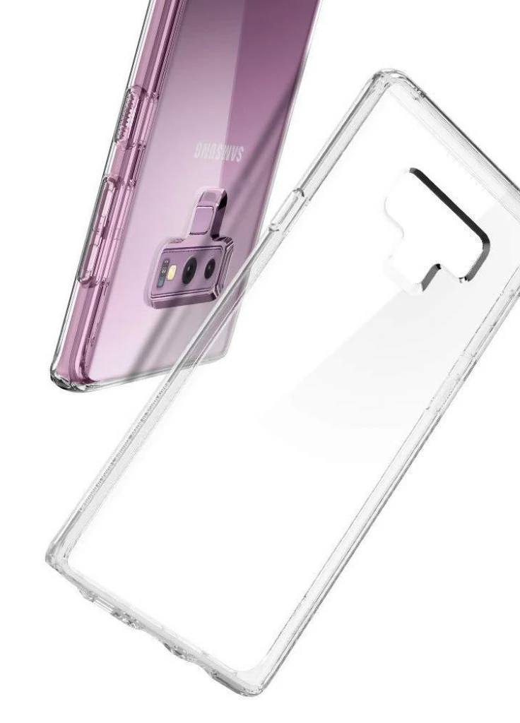 Чехол для мобильного телефона (смартфона) Laudtec для SAMSUNG Galaxy Note 9 Clear tpu (Transperent) (LT-GN9B) BeCover (201493424)