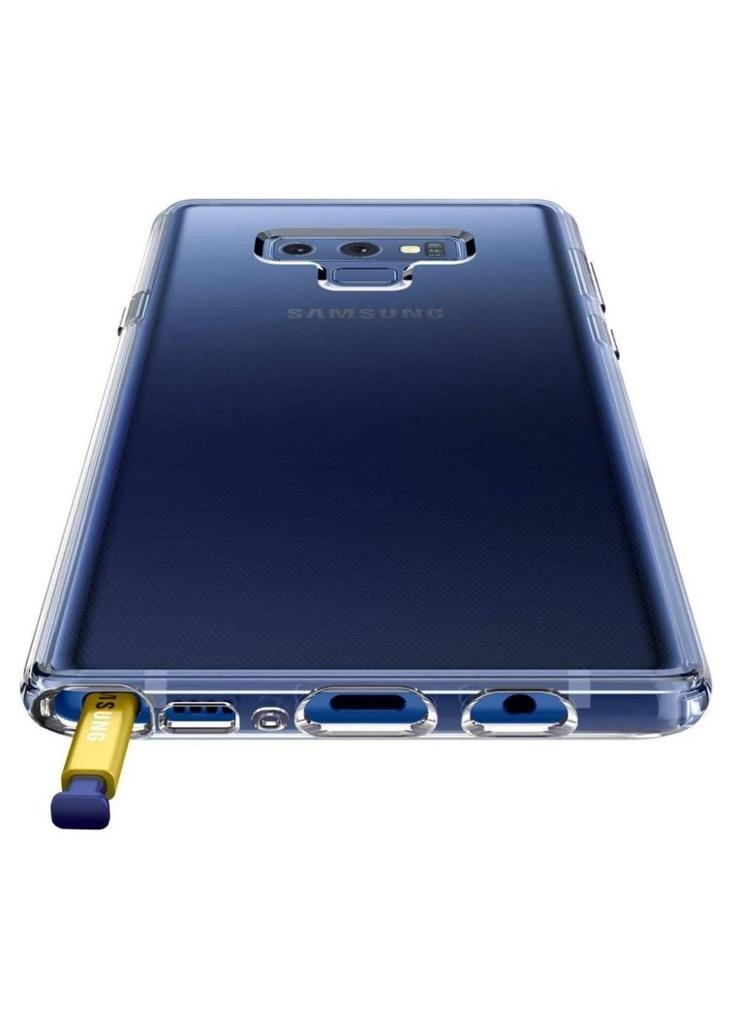 Чехол для мобильного телефона (смартфона) Laudtec для SAMSUNG Galaxy Note 9 Clear tpu (Transperent) (LT-GN9B) BeCover (201493424)