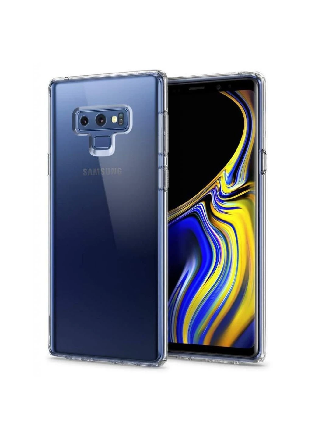 Чехол для мобильного телефона (смартфона) Laudtec для SAMSUNG Galaxy Note 9 Clear tpu (Transperent) (LT-GN9B) BeCover (201493424)