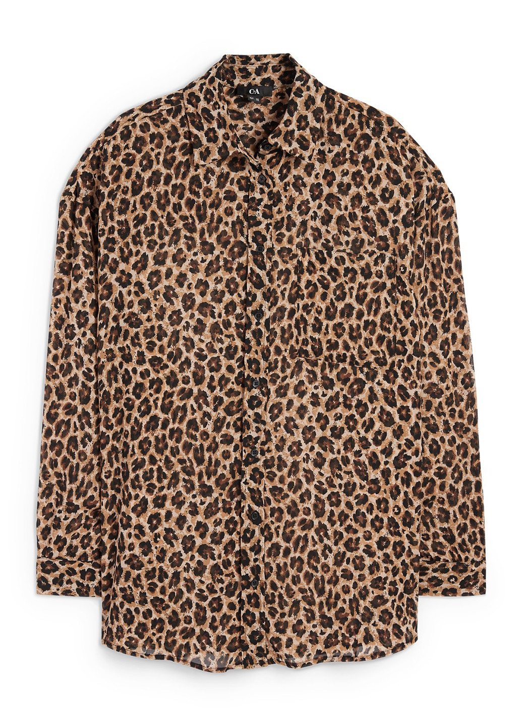 Світло-коричнева блуза C&A