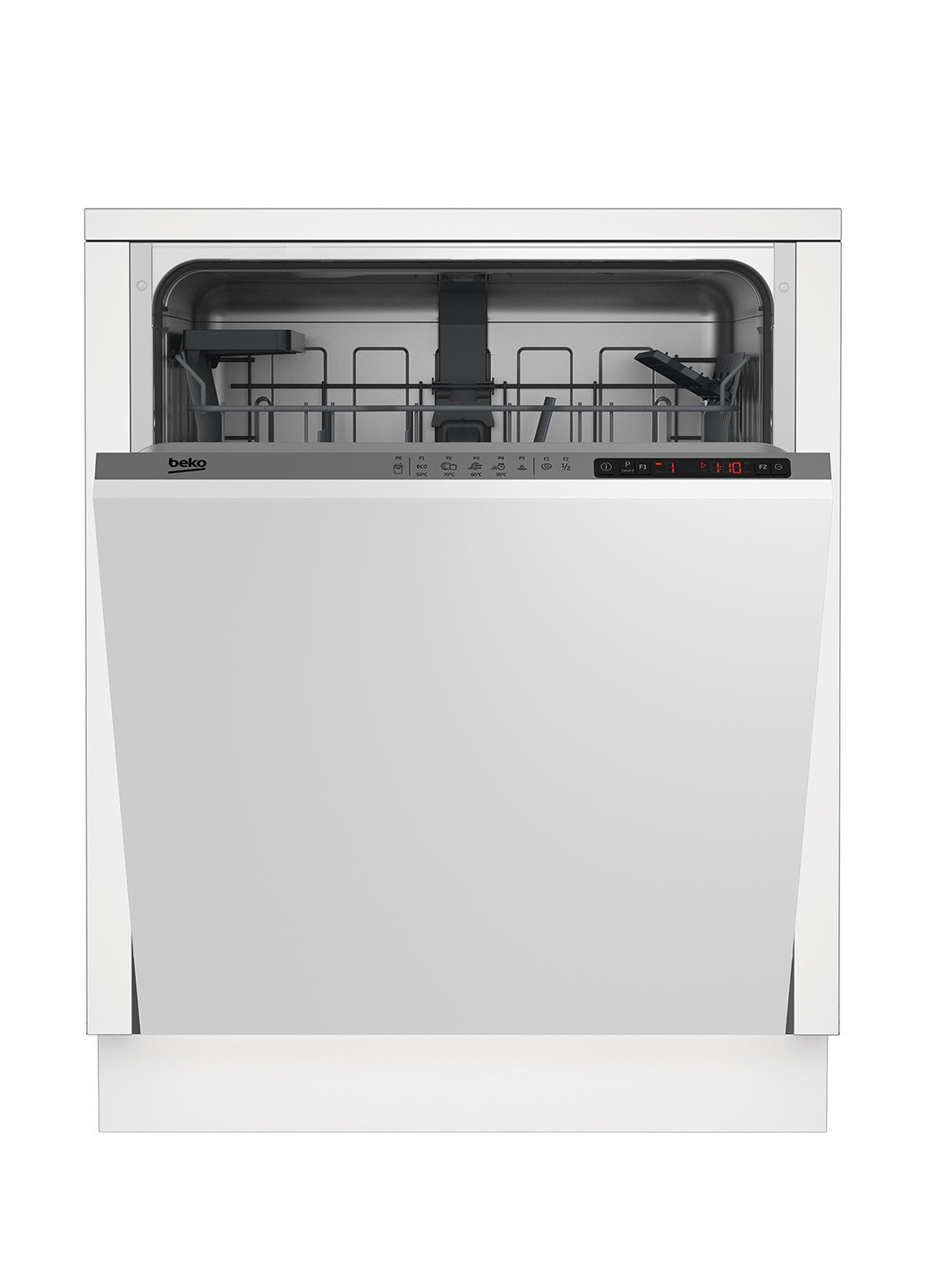 Встраиваемая посудомоечная машина полновстраиваемая BEKO DIN25410