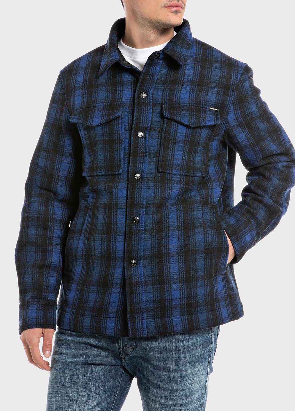 Куртка -рубашка Replay (302870127)