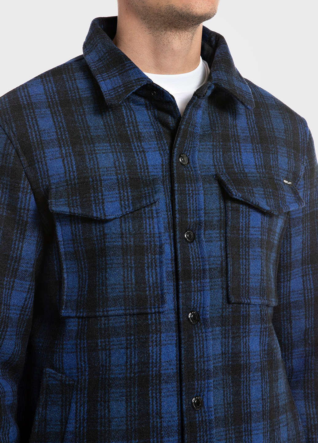 Куртка -рубашка Replay (302870127)