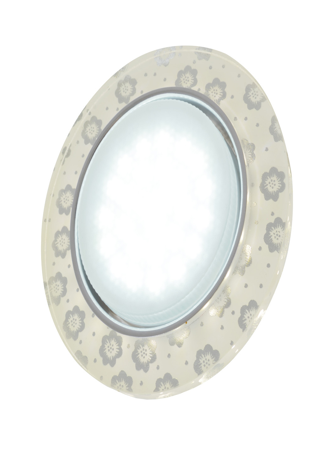 Точечный светильник HDL-G302 GX53 + 4W LED Brille (246625912)