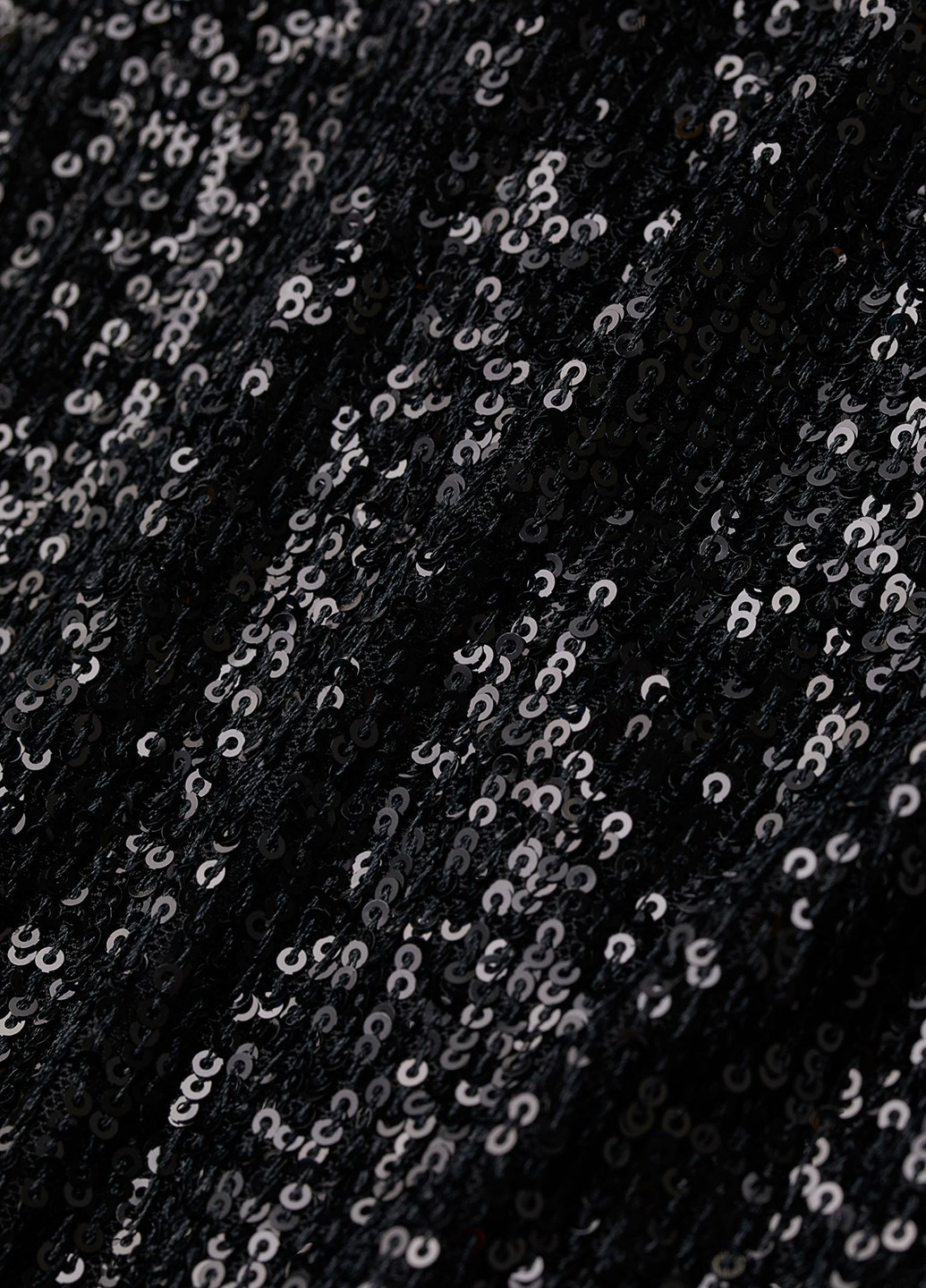Черное вечернее сукня а-силуэт H&M однотонное