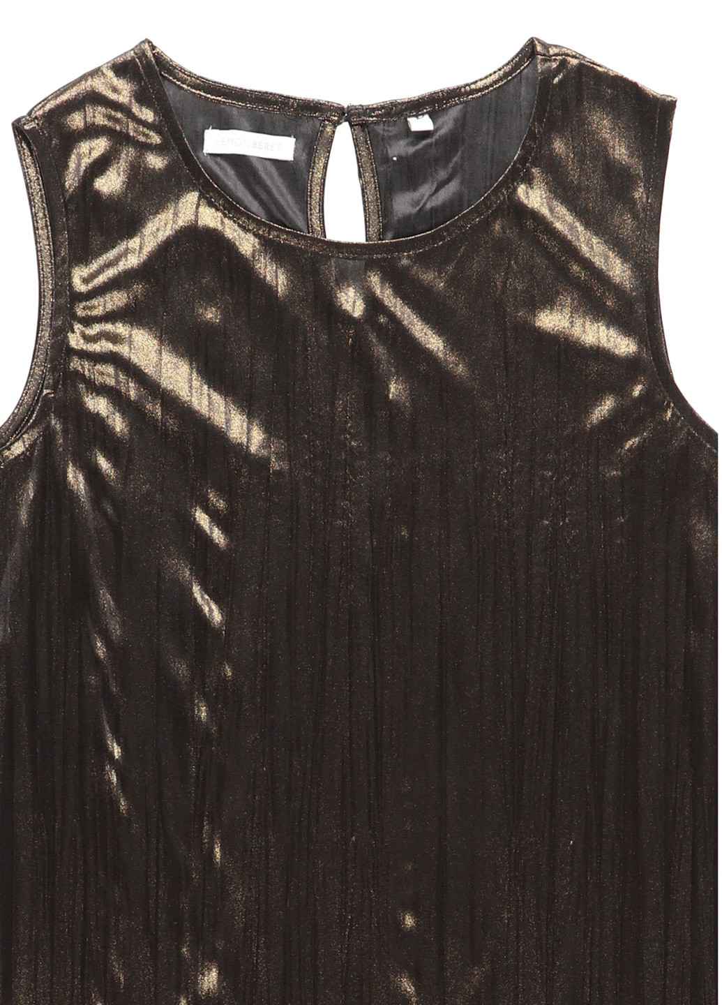 Темно-золотиста сукня Lemon Beret (314476887)