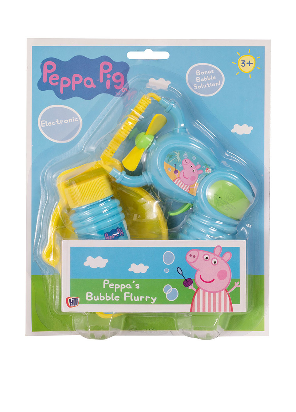 Ігровий набір з мильними бульбашками Peppa Pig (251774411)