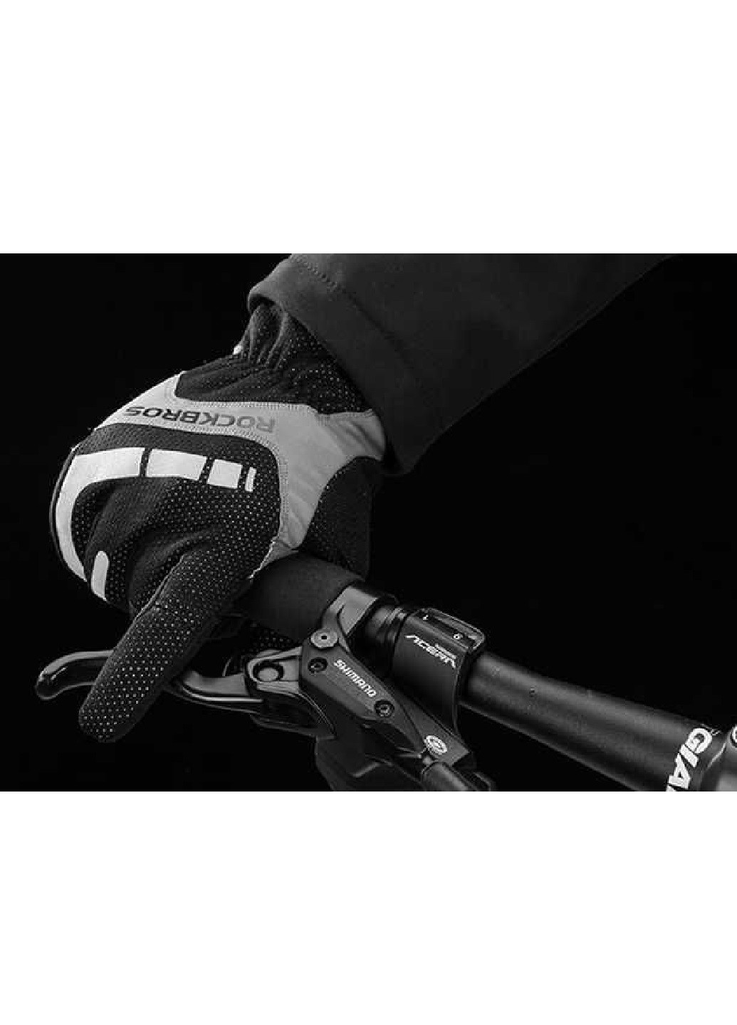 Велосипедні рукавиці велорукавиці утеплені закриті похідні спортивні сенсорні (72230-Нов) Розмір S Francesco Marconi (252778423)