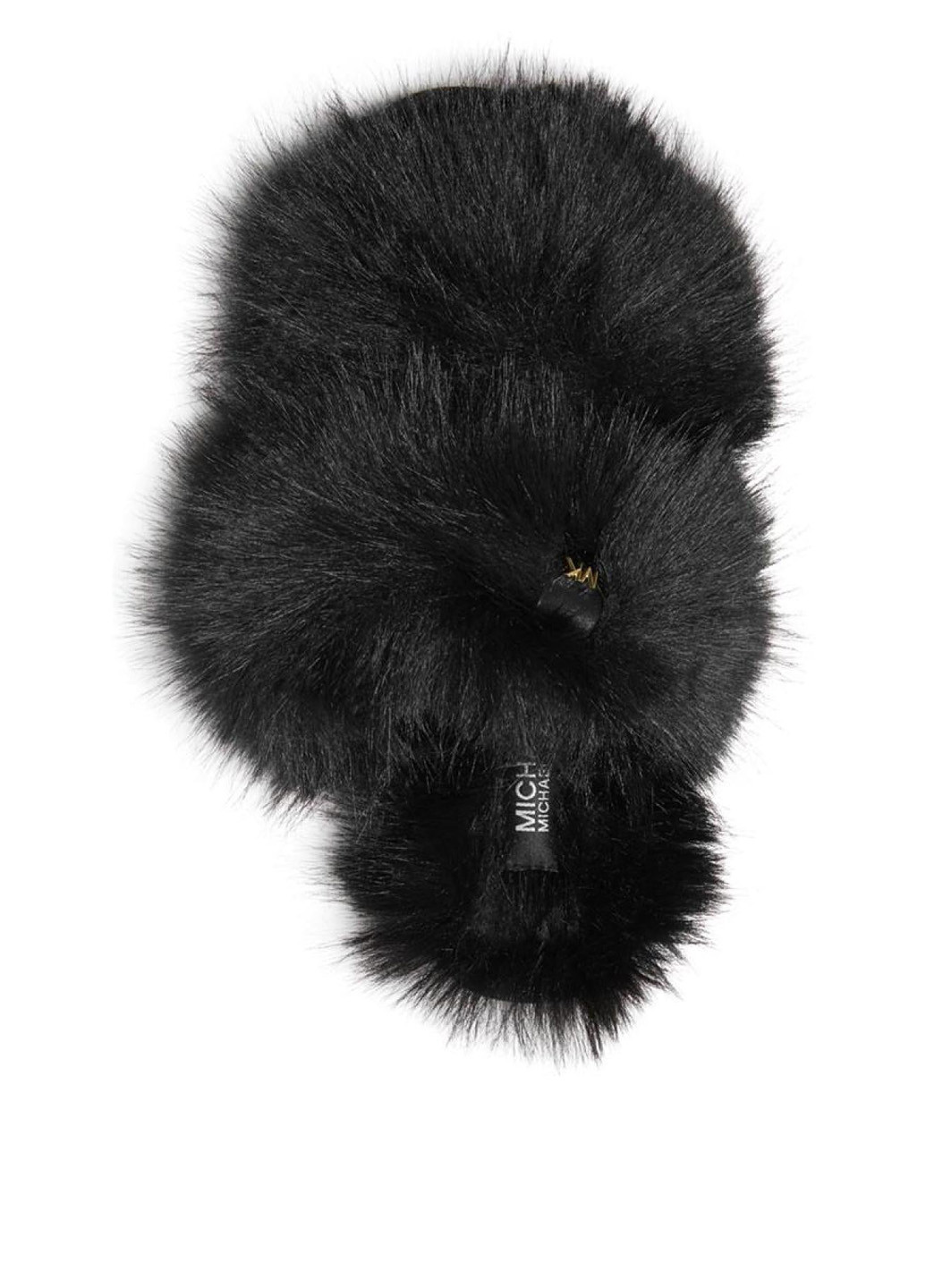 Черные шлепанцы Michael Kors