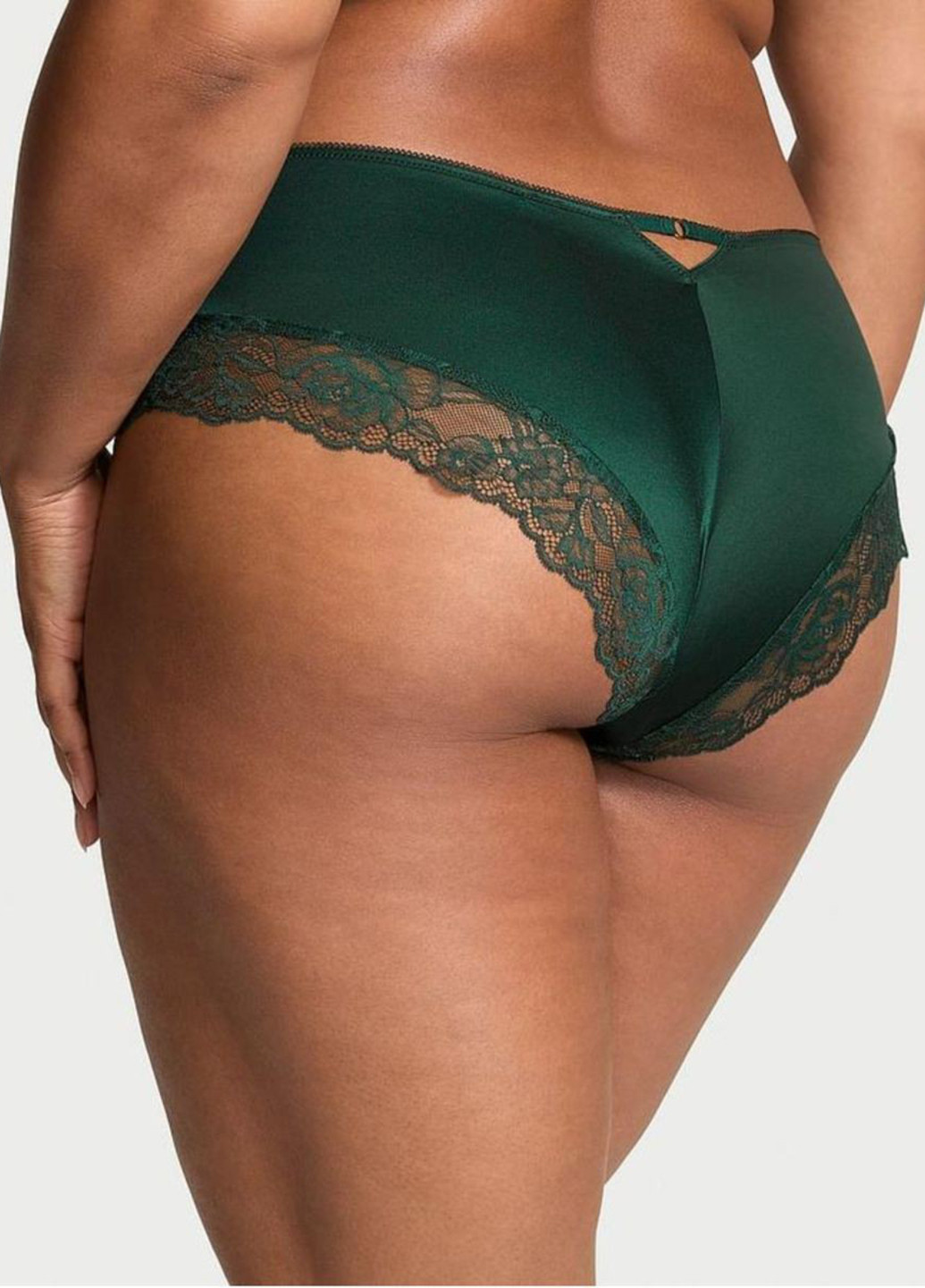 Зеленый демисезонный комплект (бюстгальтер, трусики) Victoria's Secret