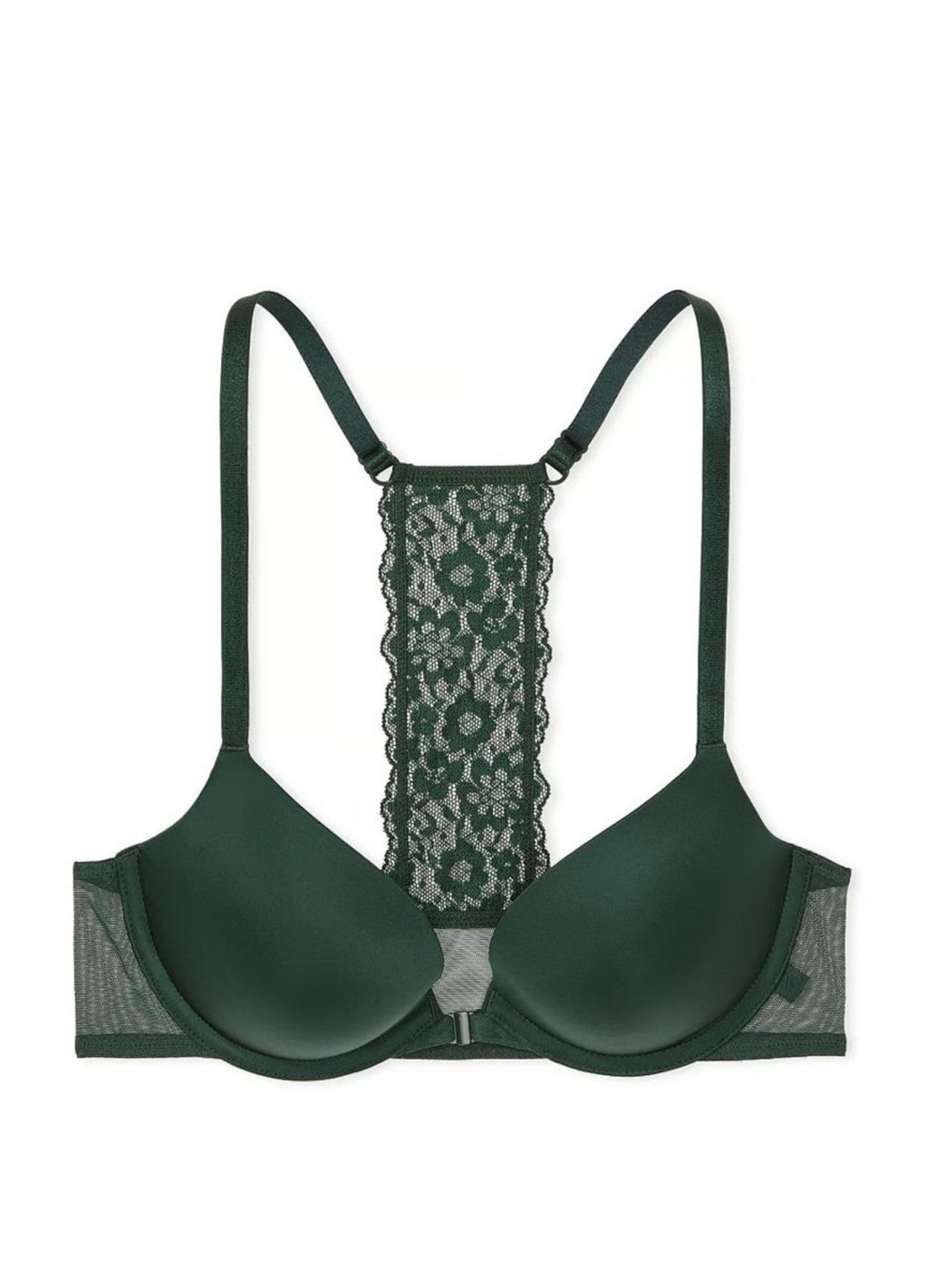 Зеленый демисезонный комплект (бюстгальтер, трусики) Victoria's Secret