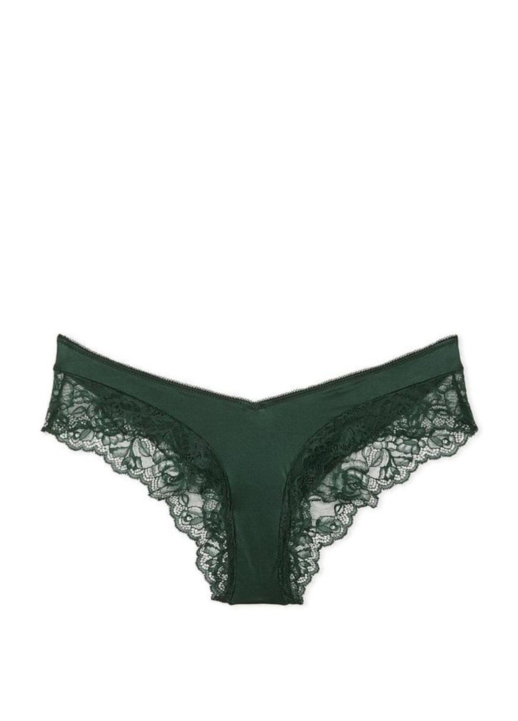 Зеленый демисезонный комплект (бюстгальтер, трусики) Victoria's Secret