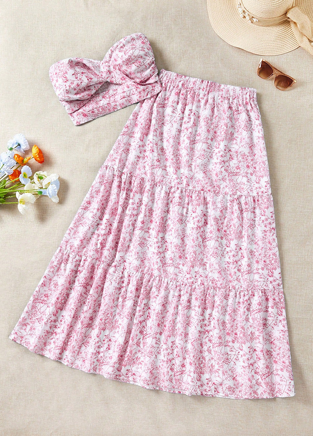 Костюм (топ, юбка) SHEIN (342412025)