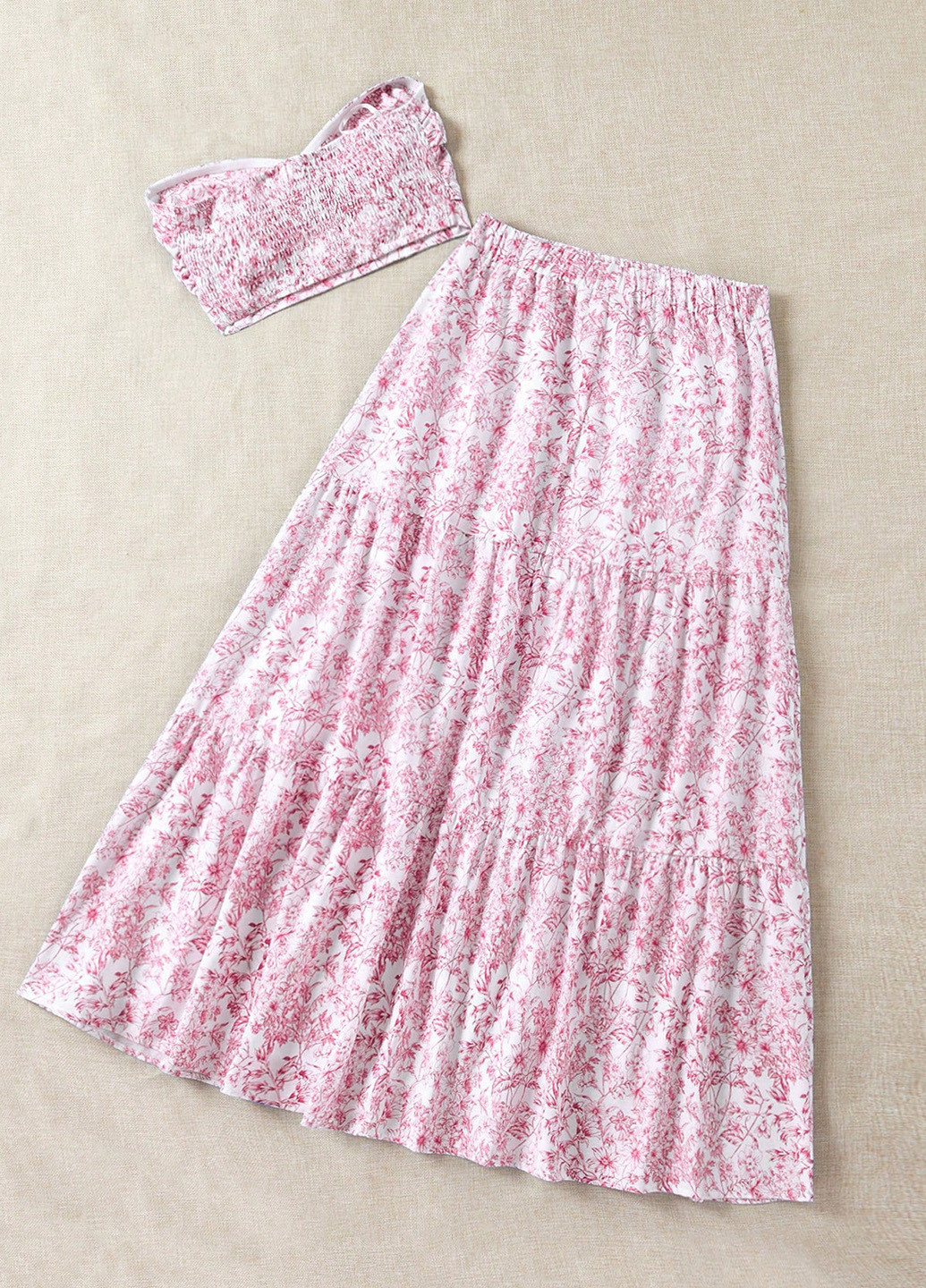 Костюм (топ, юбка) SHEIN (342412025)