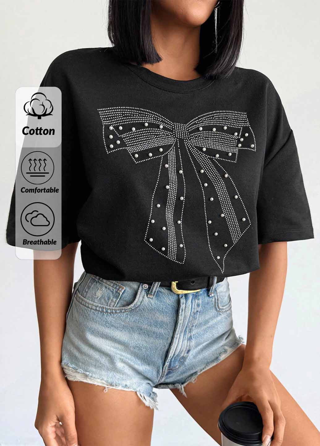 Футболка SHEIN - (367574180)