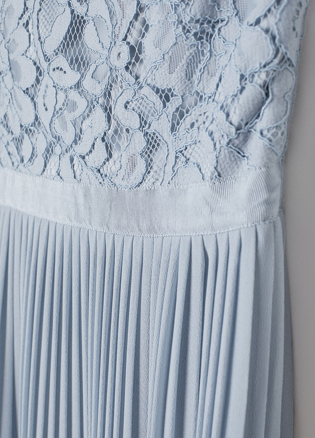 Голубое кэжуал платье H&M