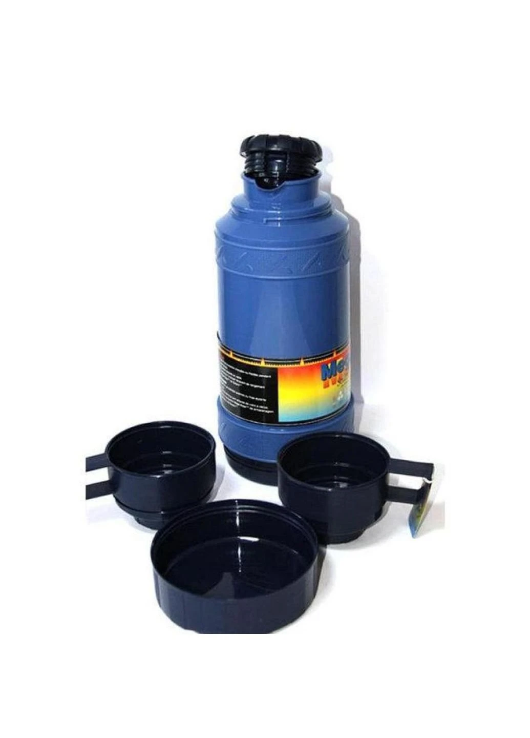 Термос M SO205DBS blue, 2,05 л (0717040205769BLUE) Mega (251344796)