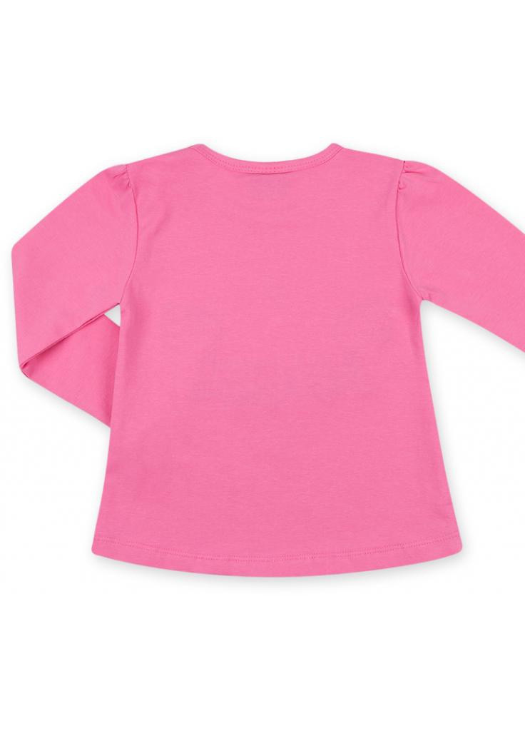 Синий демисезонный костюм десткий кофта с брюками "little angel" (8261-116g-blue-pink) Breeze