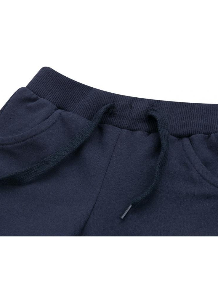 Синий демисезонный костюм десткий кофта с брюками "little angel" (8261-116g-blue-pink) Breeze