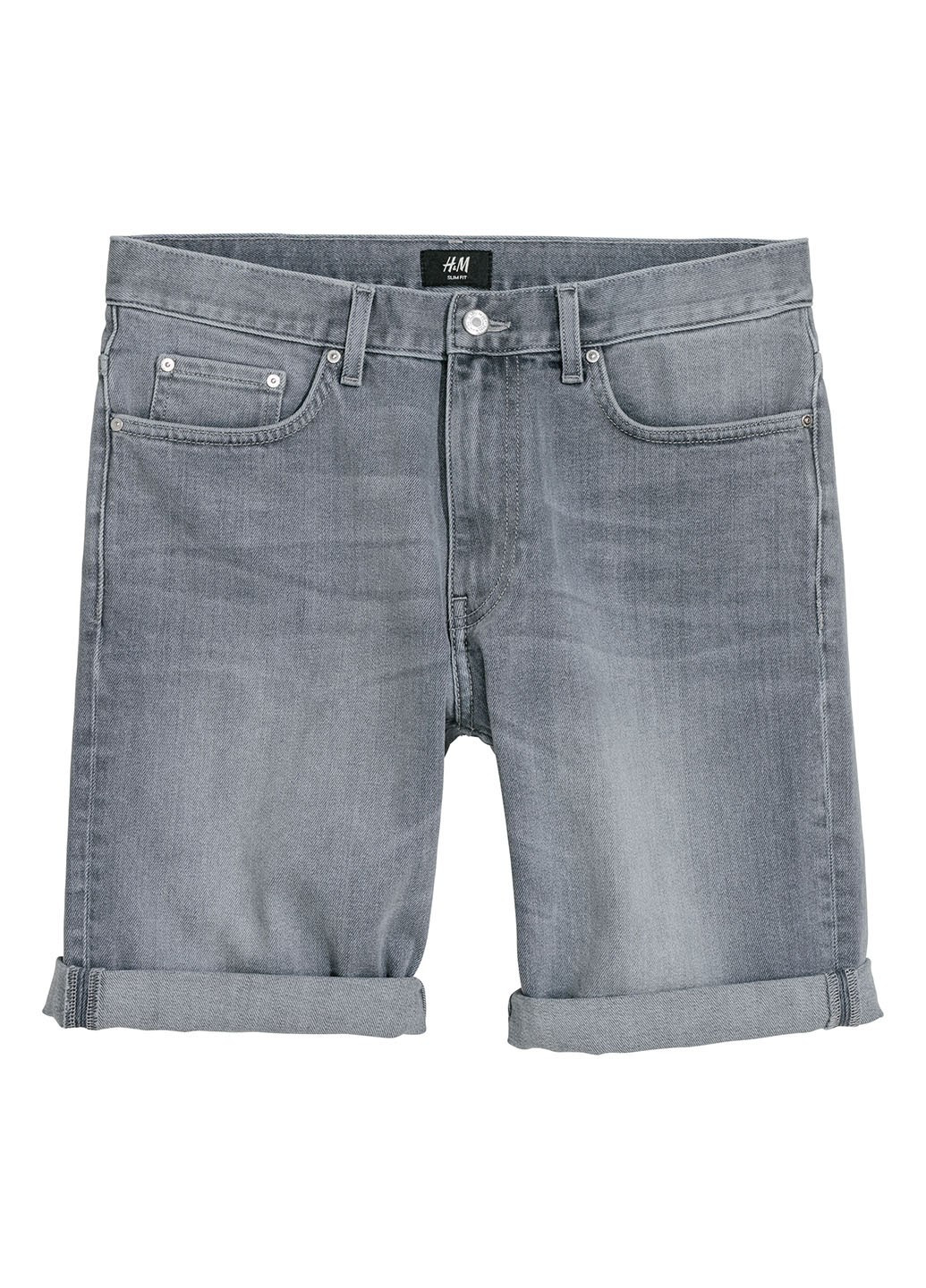 Шорти джинсові H&M (220696407)