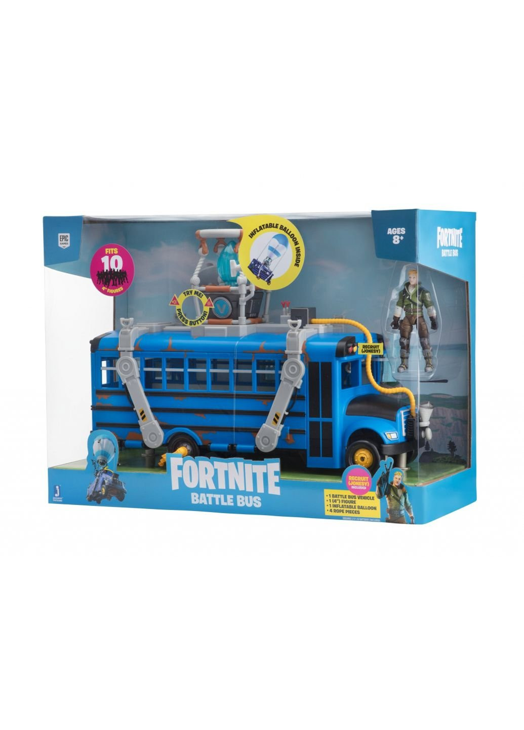 Фігурка Fortnite Deluxe Vehicle Battle Bus (FNT0380) Jazwares (254077010)