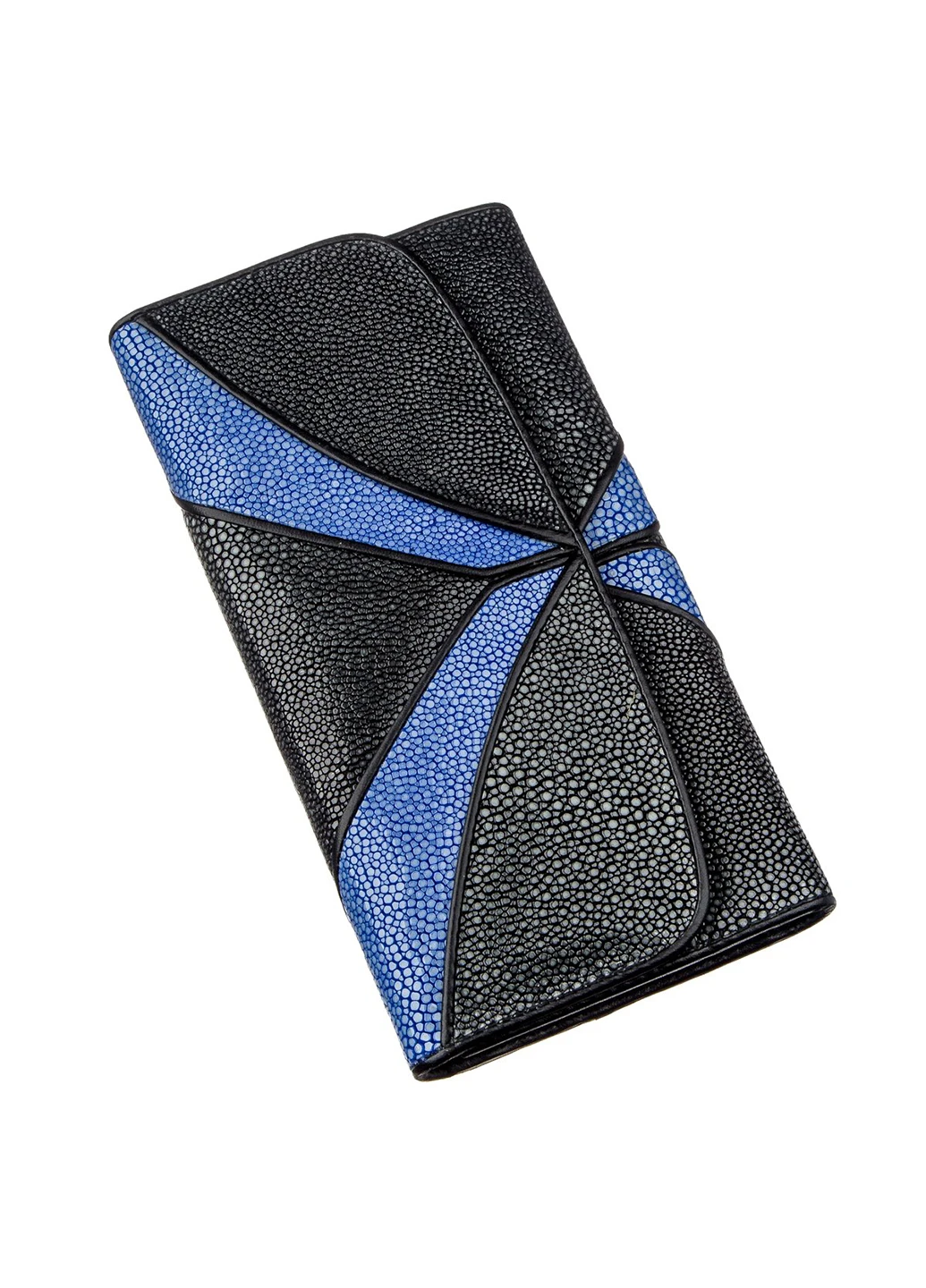 Жіночий шкіряний гаманець 19х10 см Stingray Leather (252128462)
