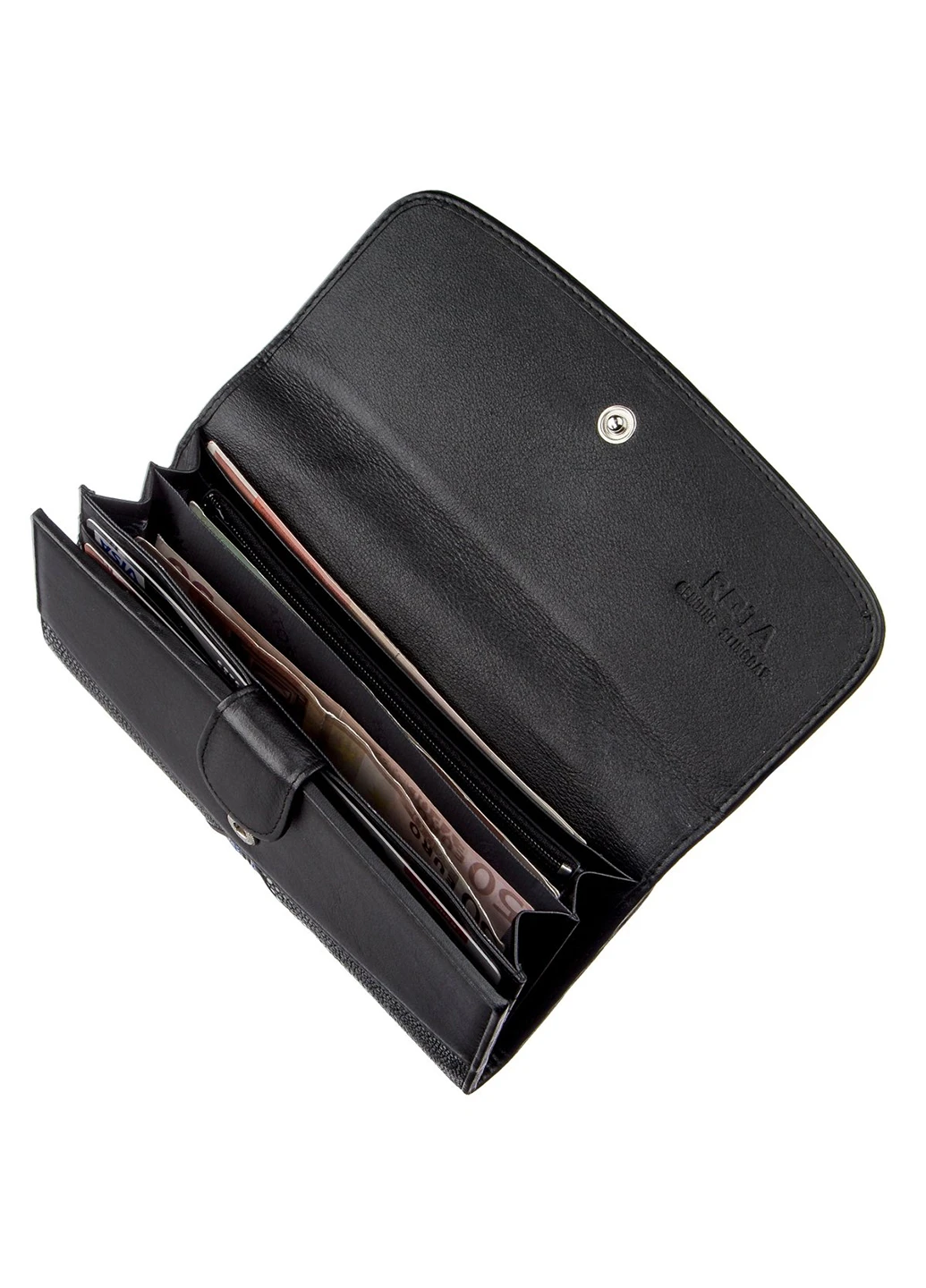 Жіночий шкіряний гаманець 19х10 см Stingray Leather (252128462)