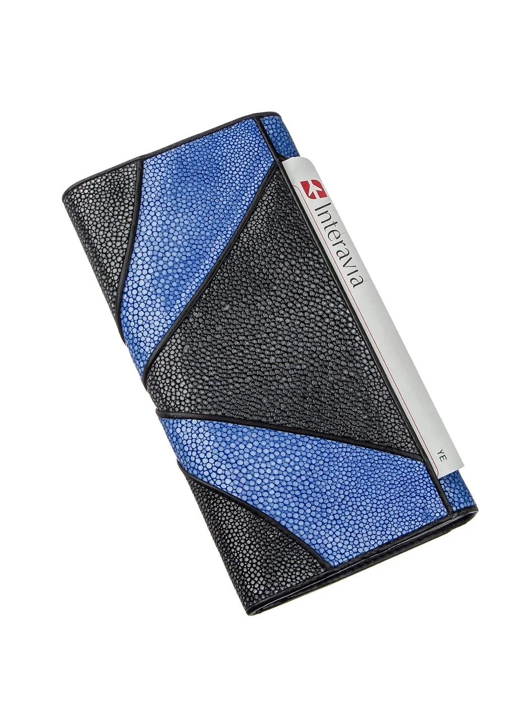 Жіночий шкіряний гаманець 19х10 см Stingray Leather (252128462)