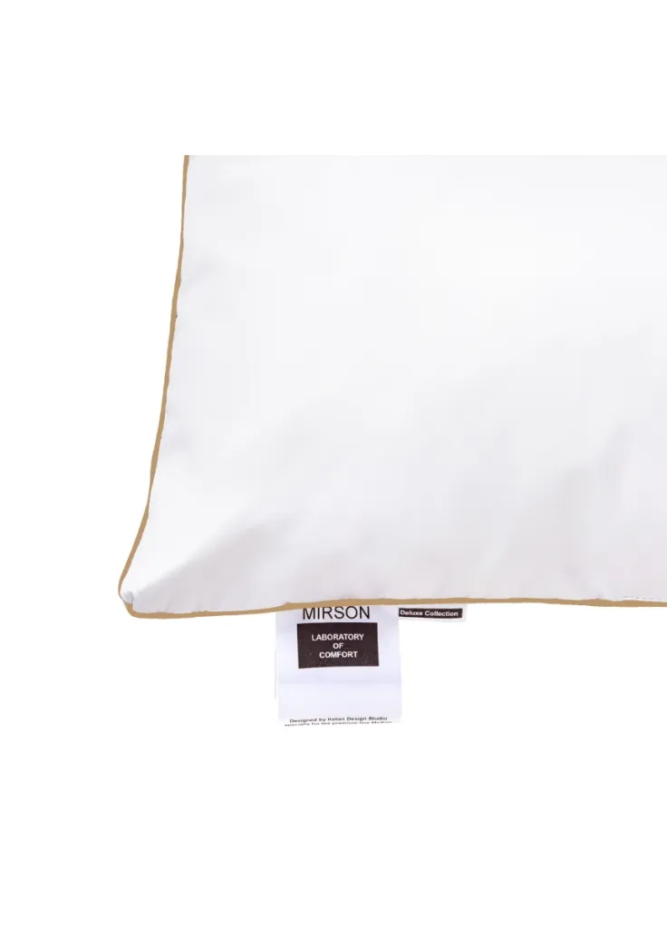 Подушка пухова Hand Made De Luxe White 904 середня 60x60 (2200000555724) Mirson (254073298)