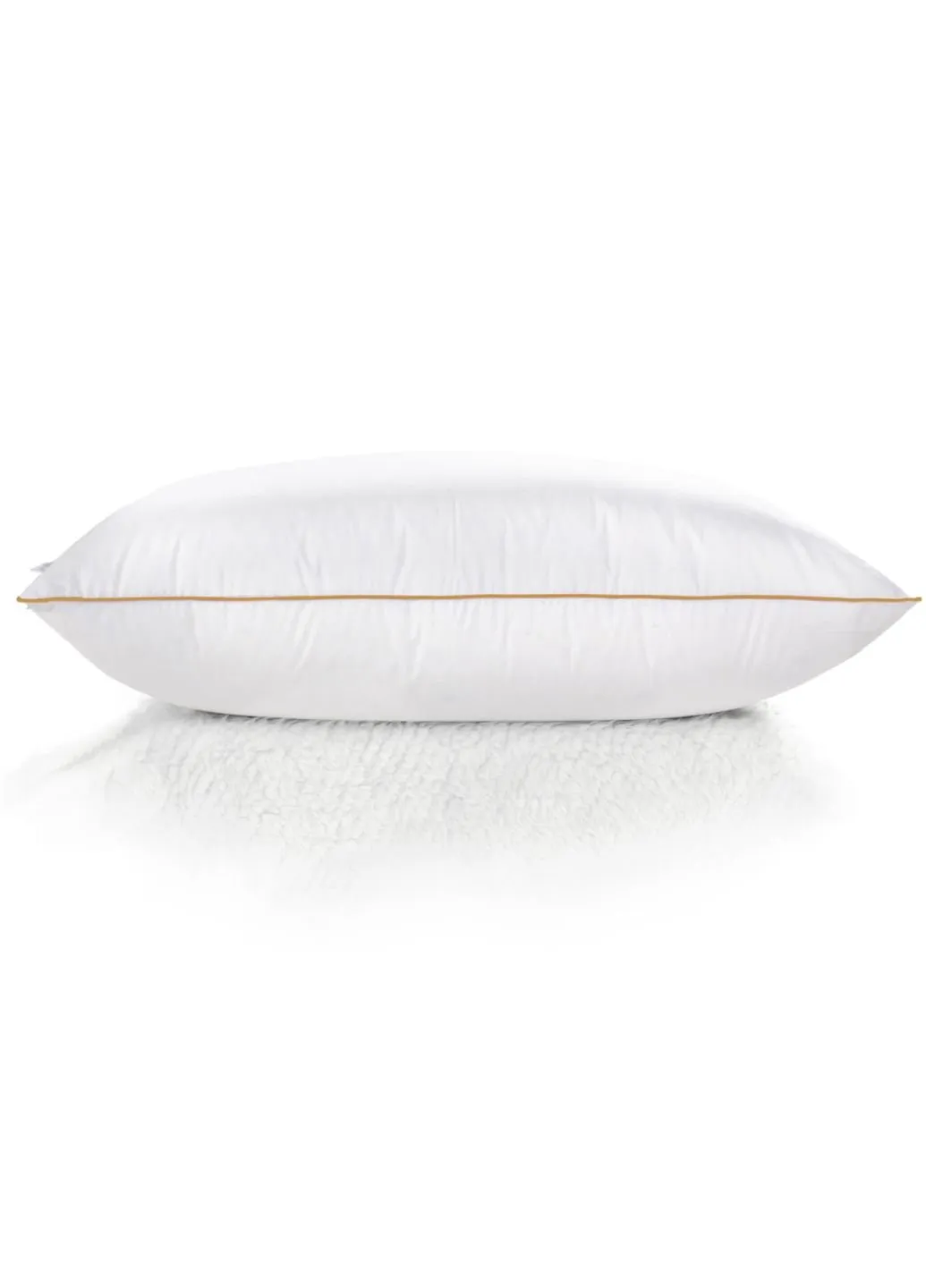 Подушка пухова Hand Made De Luxe White 904 середня 60x60 (2200000555724) Mirson (254073298)