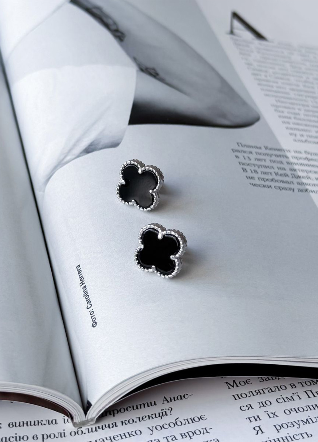 Сережки Silver Flame (295365798)