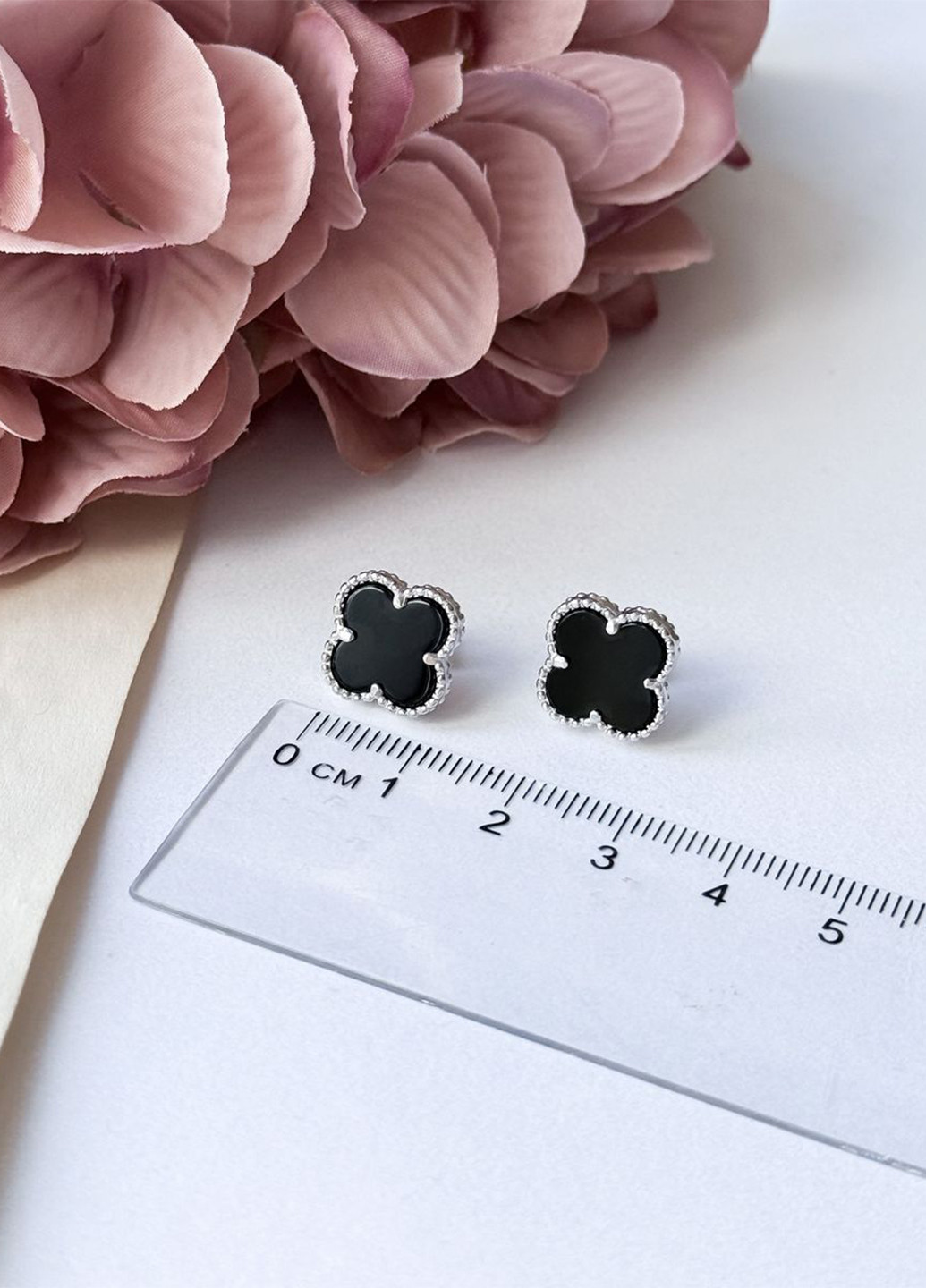 Сережки Silver Flame (295365798)