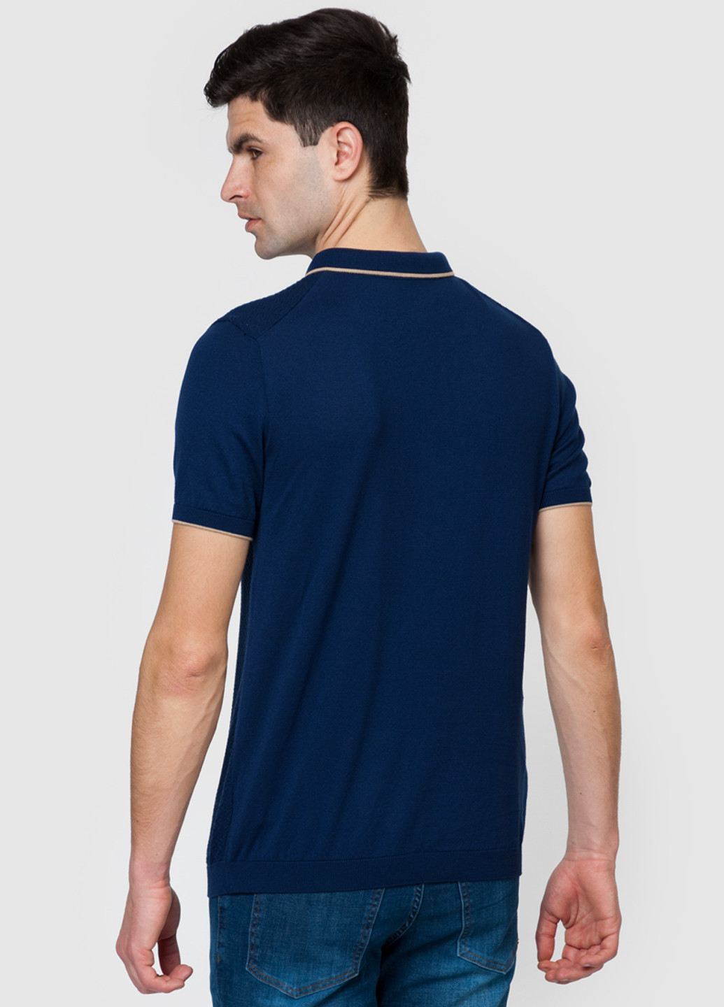 Синяя футболка короткий рукав Arber