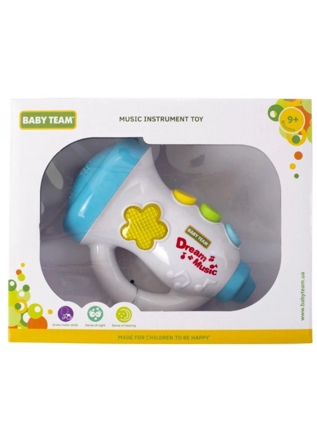 Развивающая игрушка Труба (8625_труба) Baby Team (254069501)