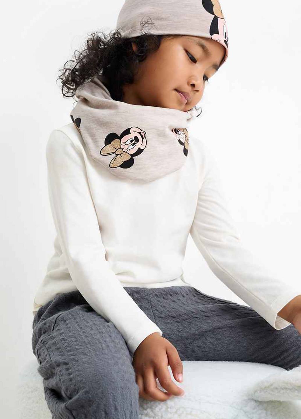 Комплект (шапка, шарф-снуд) C&A (369838874)