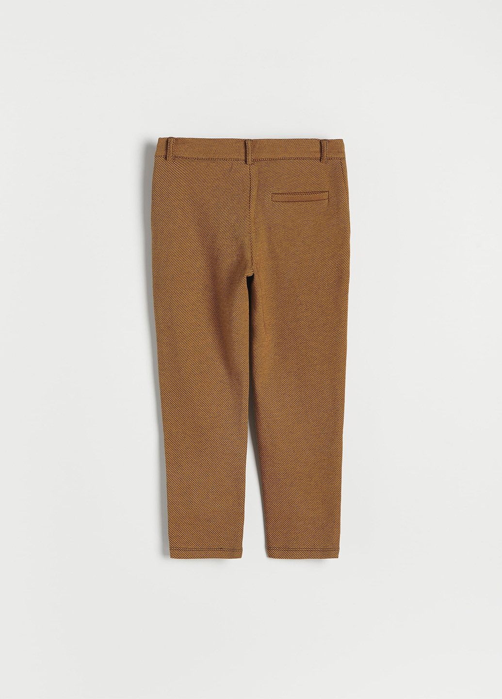 Светло-коричневые кэжуал демисезонные брюки зауженные Reserved