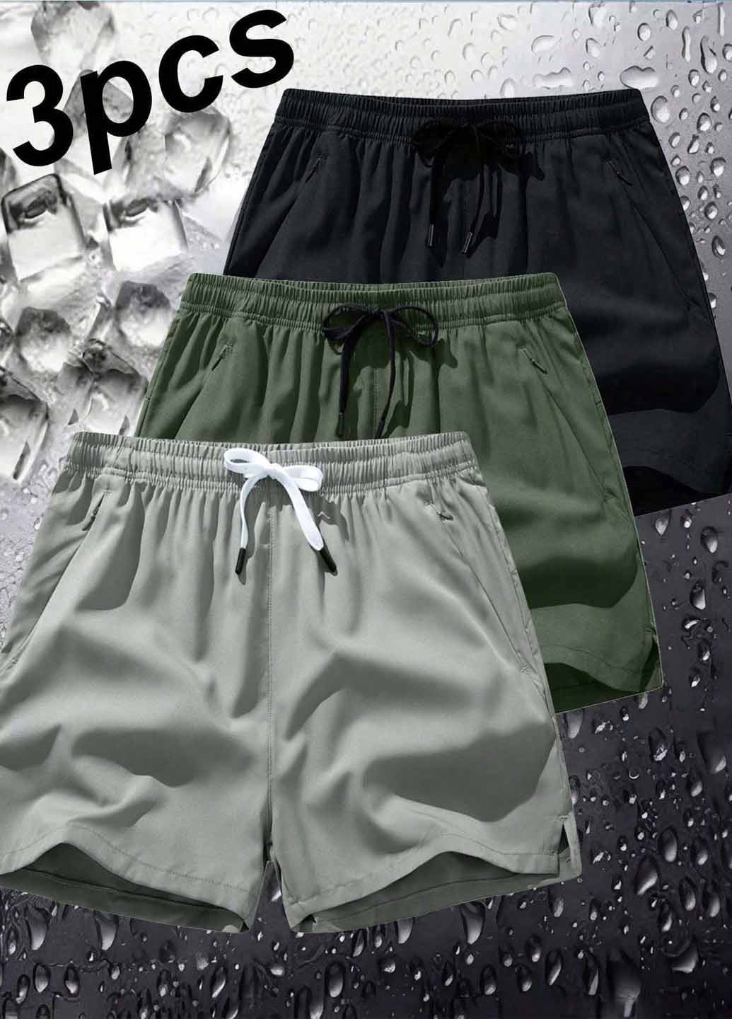 Шорти (3 шт.) SHEIN (367574800)