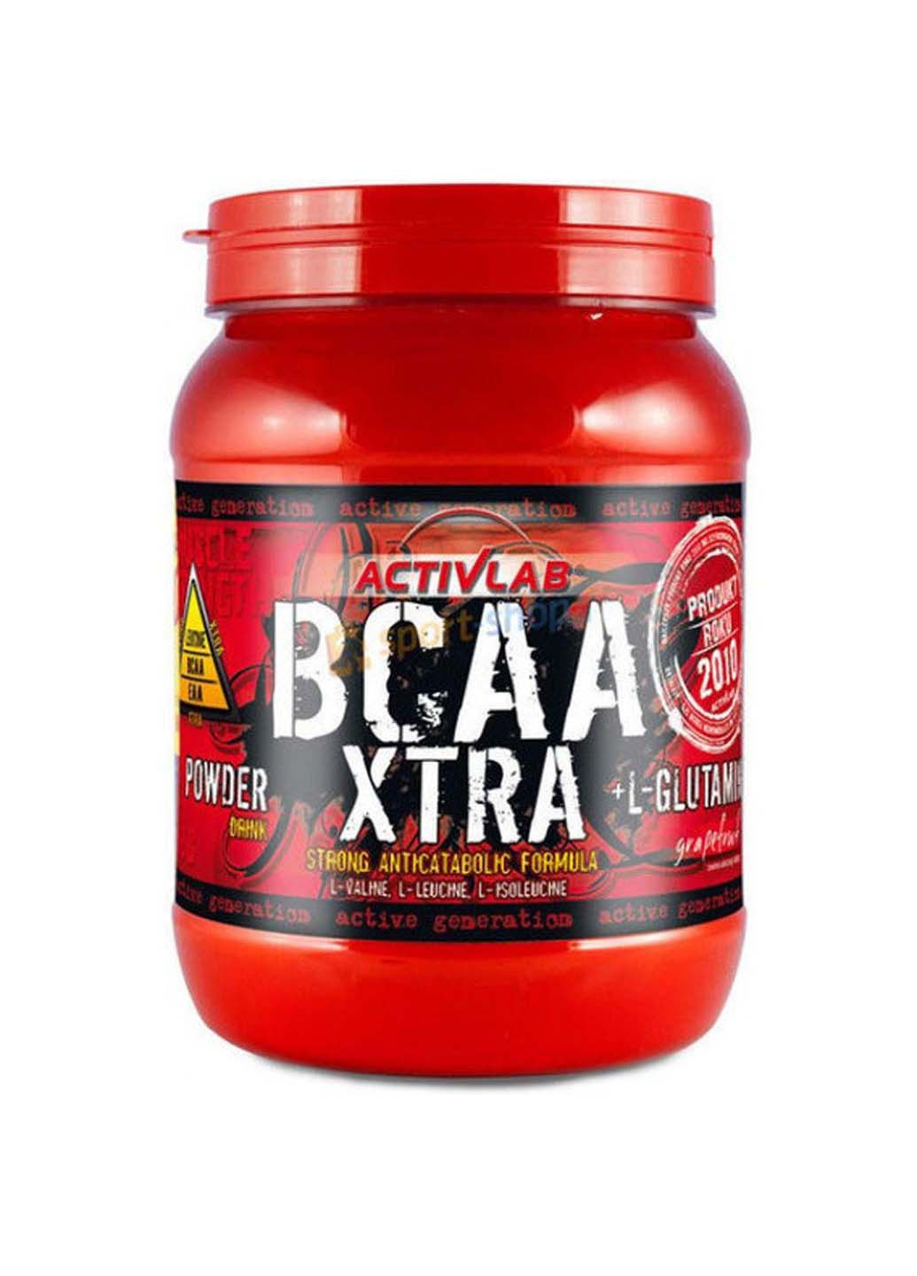 Аминокислота BCAA для спорта BCAA Xtra Powder +L-Glutamine 500 г 50 servings Lemon ActivLab (253397436)