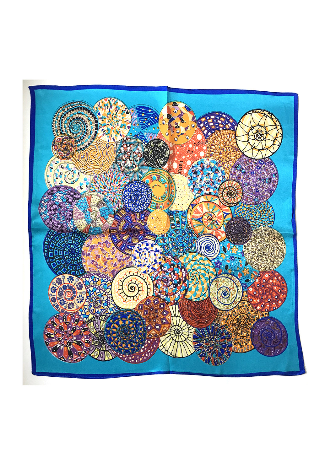 Хустка, 100% шовк, 53*53см Mulberry (254451747)