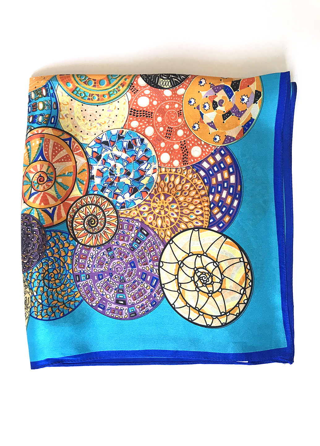 Хустка, 100% шовк, 53*53см Mulberry (254451747)