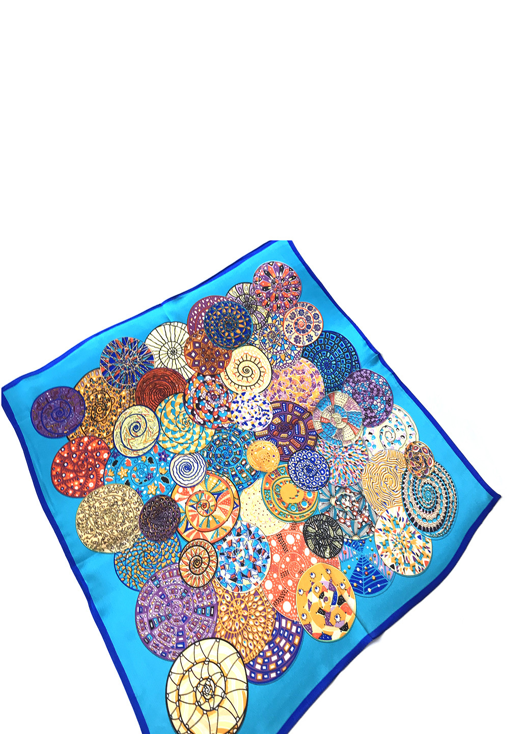 Хустка, 100% шовк, 53*53см Mulberry (254451747)