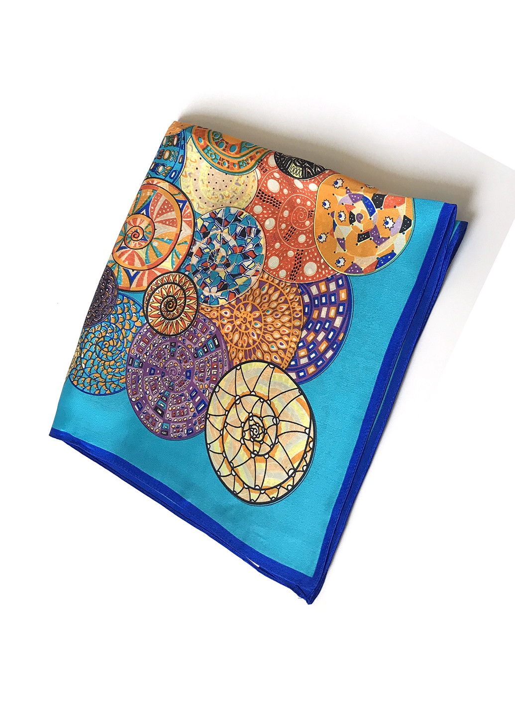 Хустка, 100% шовк, 53*53см Mulberry (254451747)