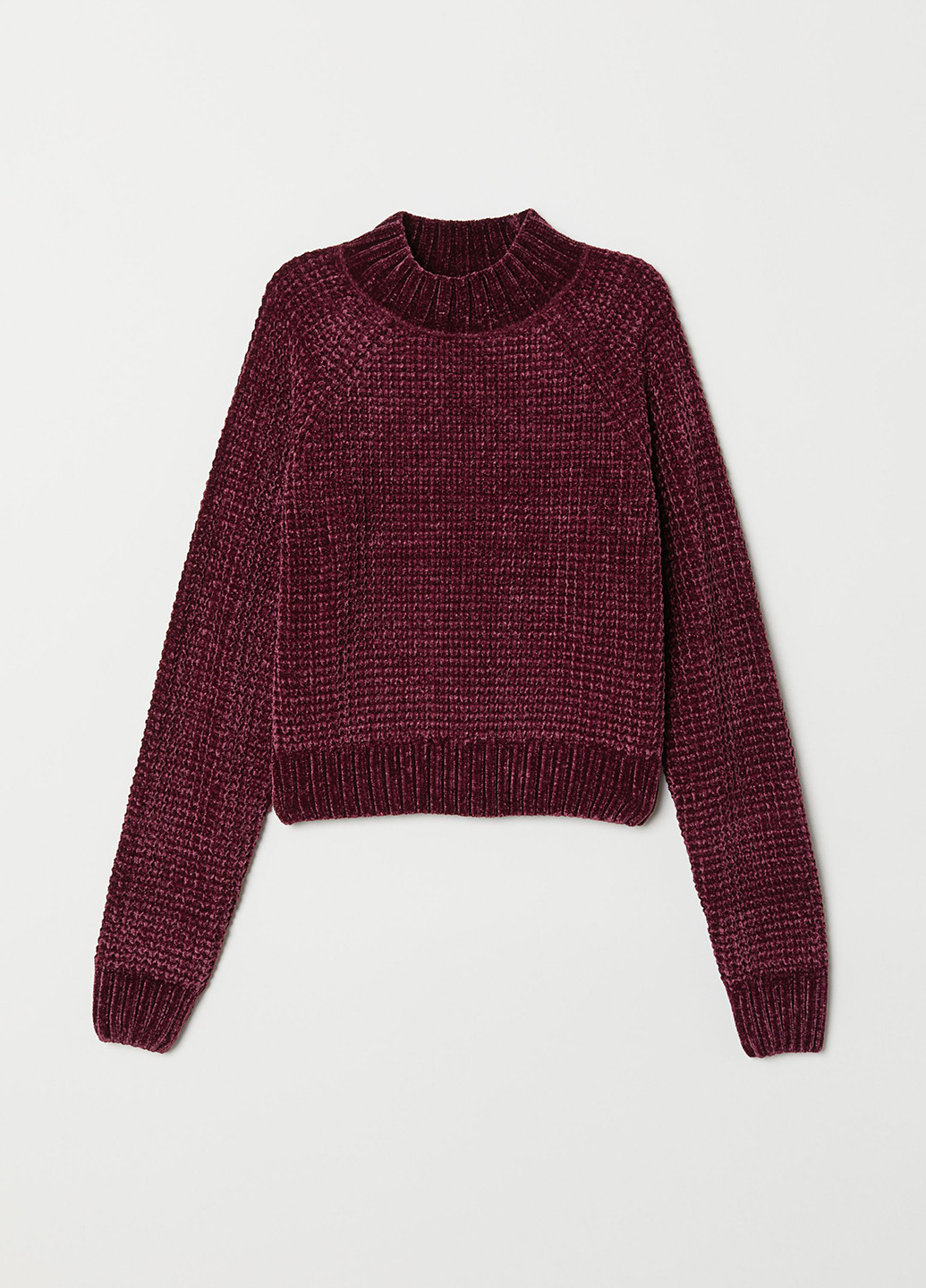 Бордовий демісезонний джемпер джемпер H&M