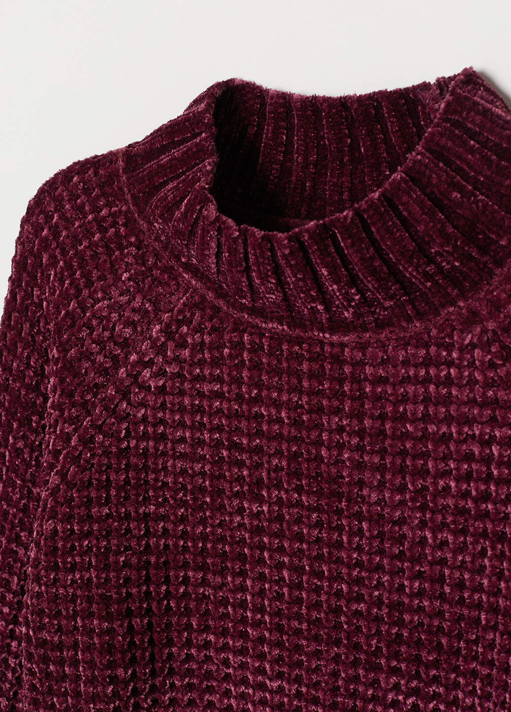Бордовий демісезонний джемпер джемпер H&M