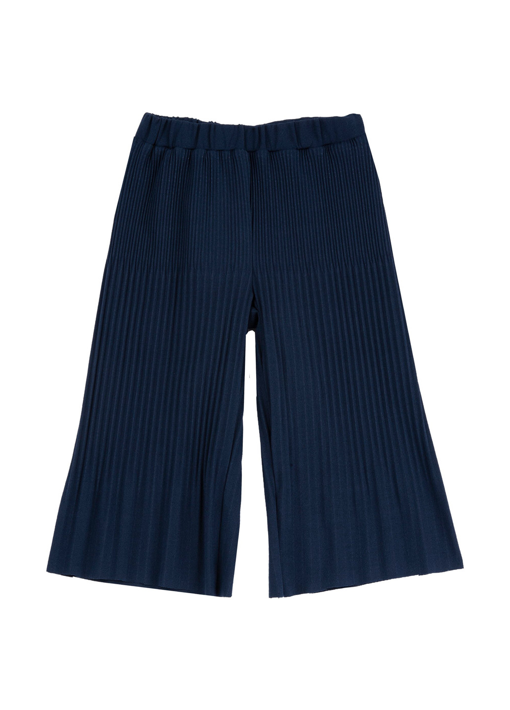 Синие кэжуал демисезонные палаццо брюки Chicco